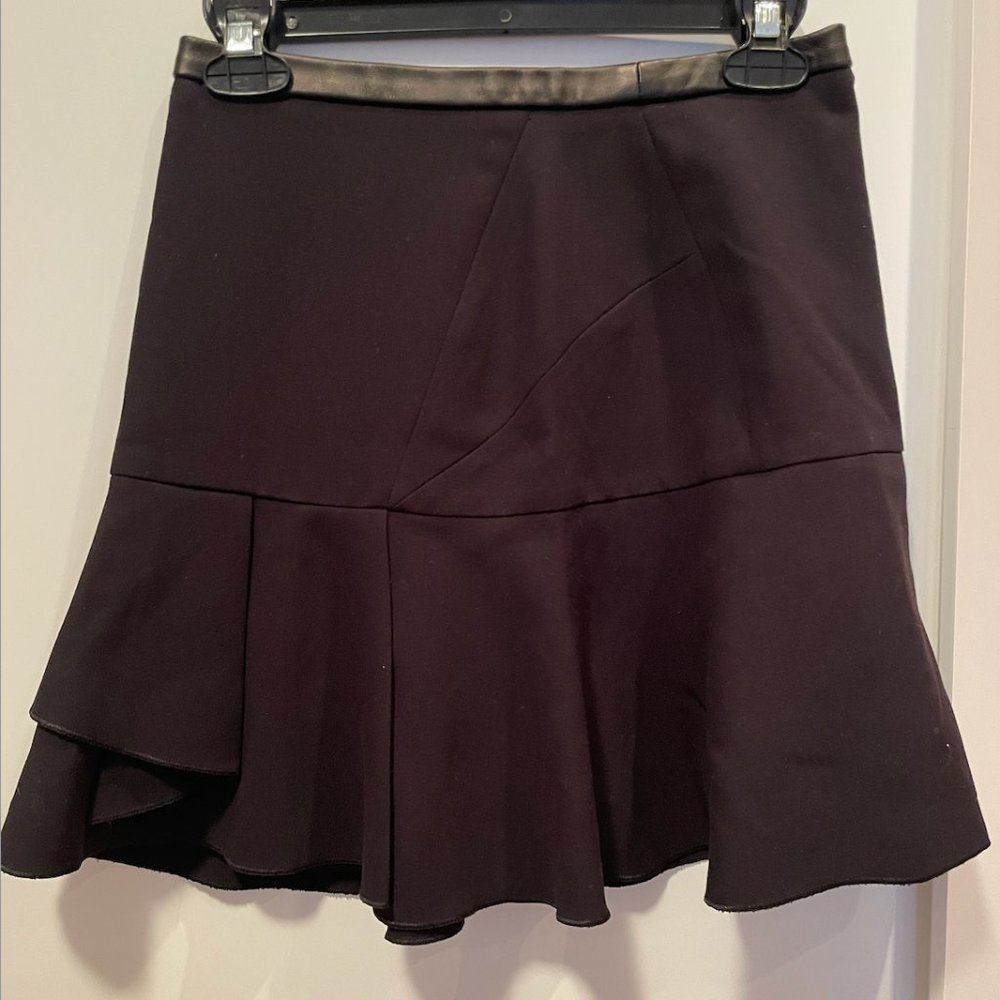 Black skirt